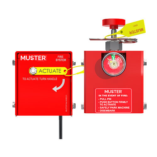 Remote Actuators on white