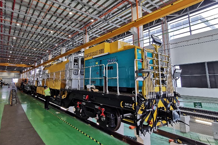 Genset carriage
